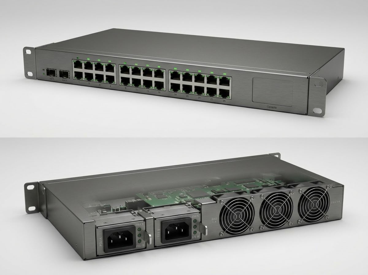 Switch MikroTik CRS